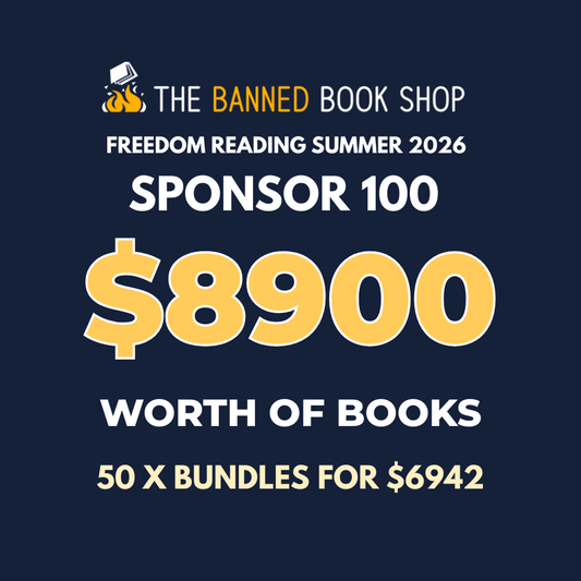 Freedom Reading Sponsor 100 Pack