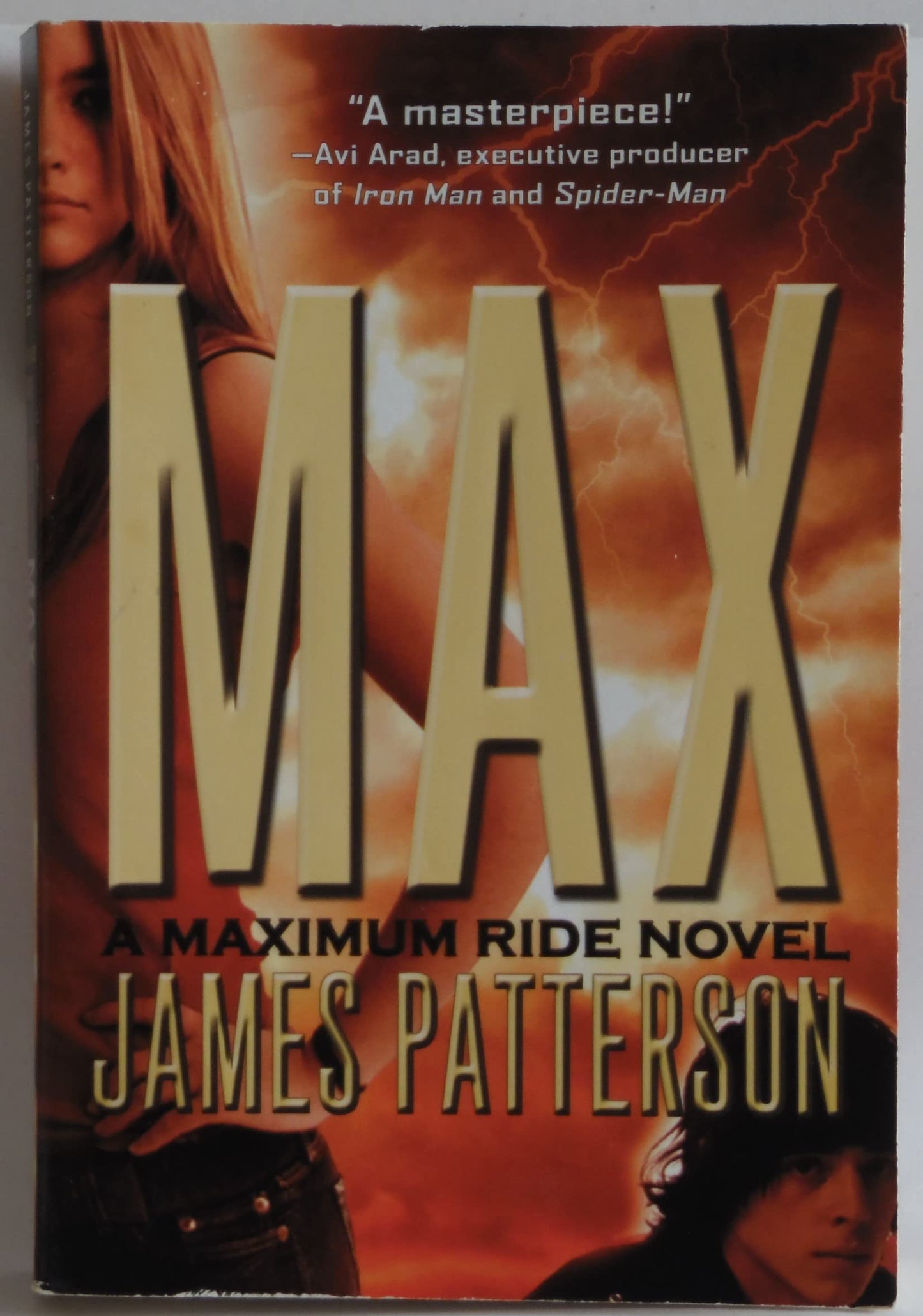 Max: A Maximum Ride Novel