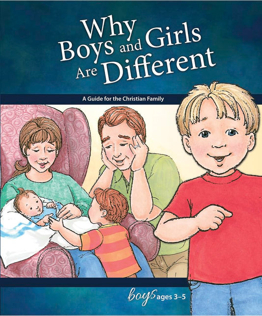 Why Boys and Girls Are Different: For Boys Ages 3-5 - Learning about Sex (Learning about Sex (Hardcover))