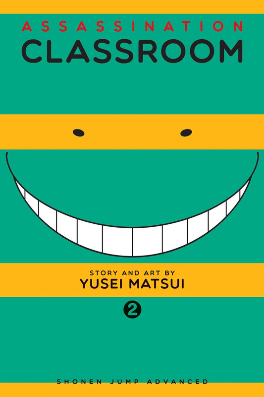 Assassination Classroom, Vol. 2 (2)