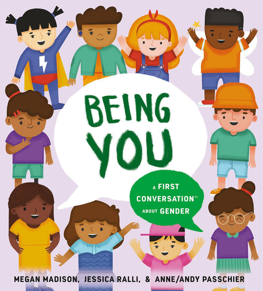 Being You: A First Conversation About Gender (First Conversations)