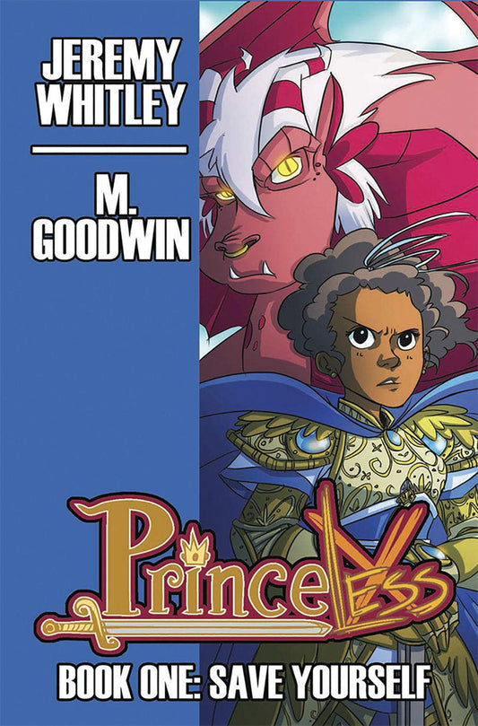 Princeless Book 1: Deluxe Edition Hardcover (PRINCELESS DLX HC)