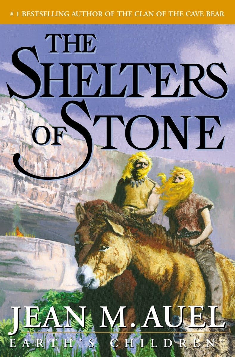 The Shelters of Stone (Earth's Children, Book 5)