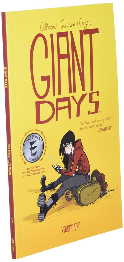 Giant Days Vol. 1 (1) (Giant Days, 1)