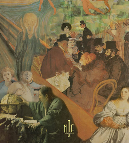 Toulouse-Lautrec: At the Moulin Rouge (One Hundred Paintings Series)
