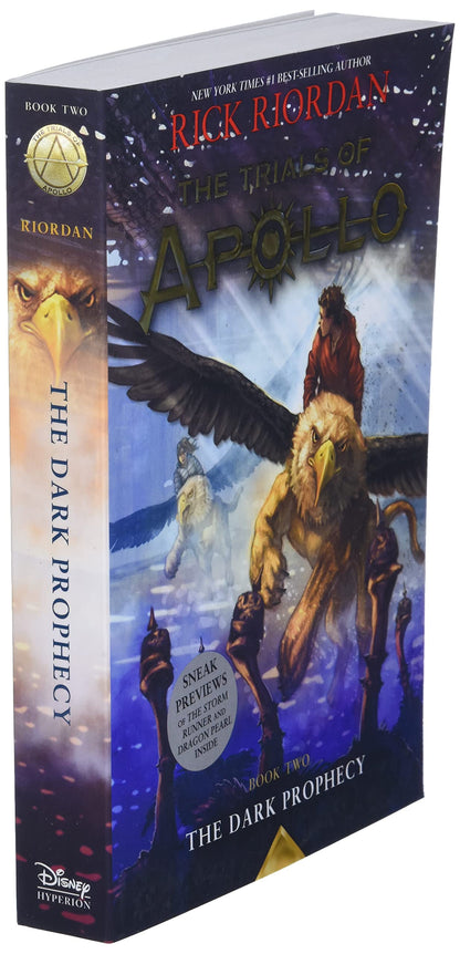 Dark Prophecy, The-Trials of Apollo, The Book Two