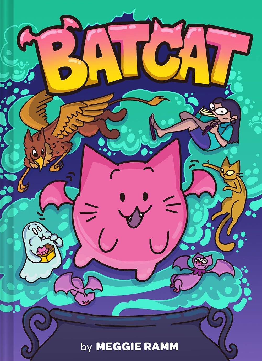 Batcat (Batcat Book 1): A Graphic Novel (Batcat, 1) (Volume 1)