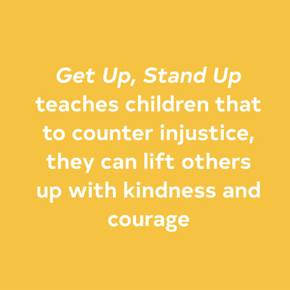 Get Up, Stand Up: (Preschool Music Book, Multicultural Books for Kids, Diversity Books for Toddlers, Bob Marley Children's Books) (Bob Marley by Chronicle Books)