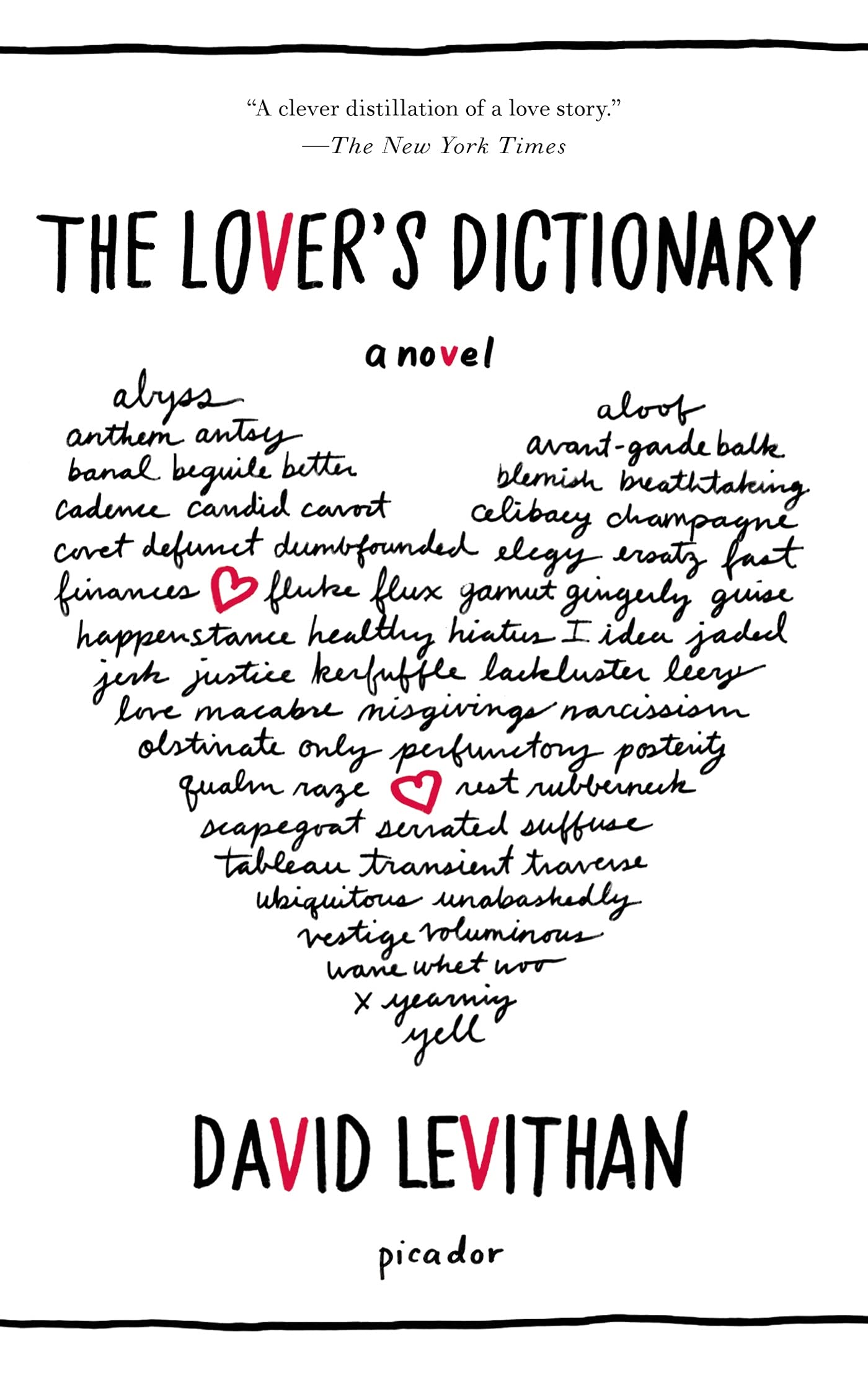 The Lover's Dictionary: A Novel