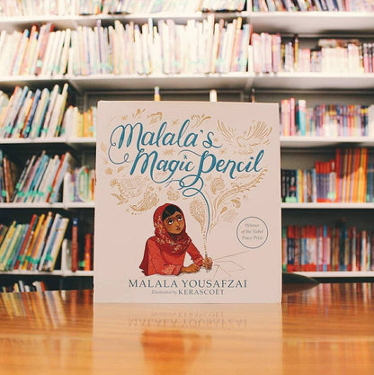 Malala's Magic Pencil