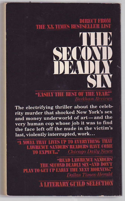 The Second Deadly Sin