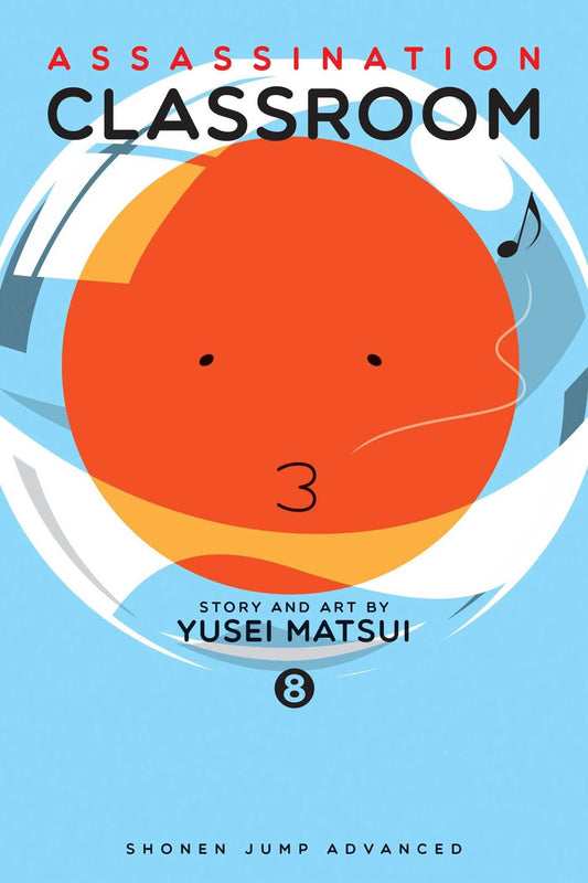 Assassination Classroom, Vol. 8 (8)