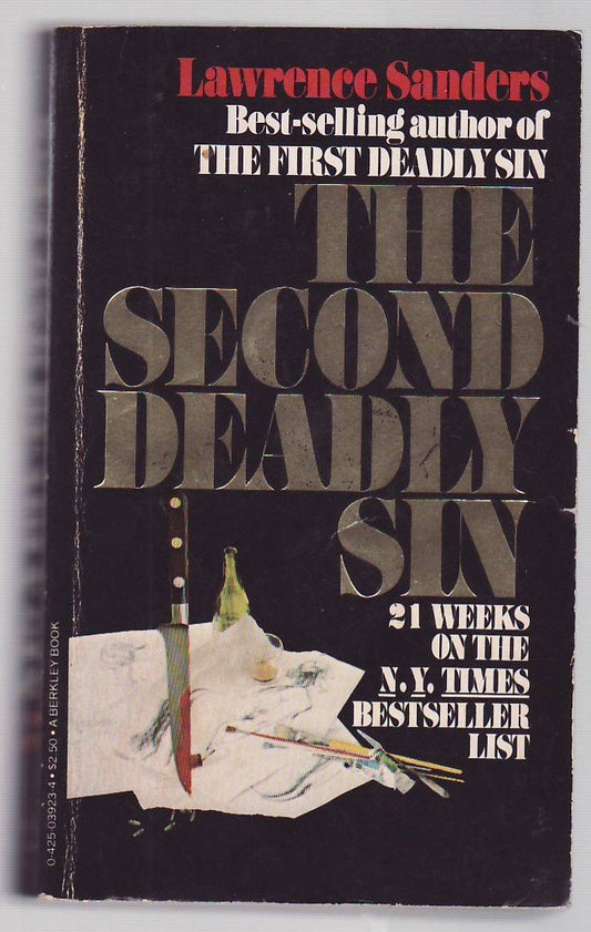 The Second Deadly Sin