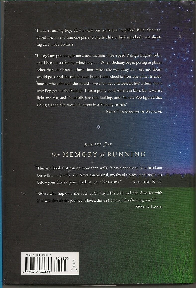 The Memory of Running: A Novel