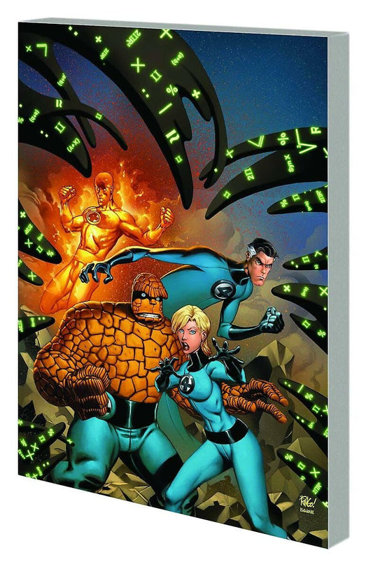 Fantastic Four by Waid & Wieringo Ultimate Collection, Book 1