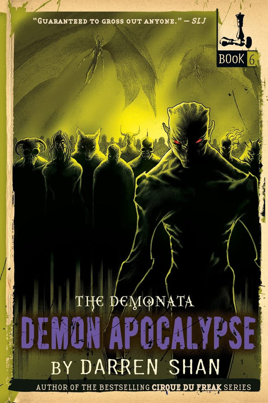 Demon Apocalypse (The Demonata, 6)