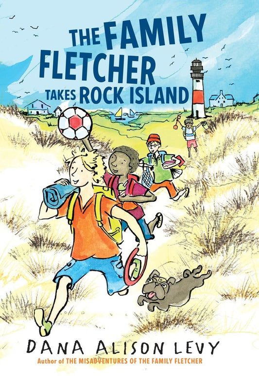 The Family Fletcher Takes Rock Island (Family Fletcher Series)