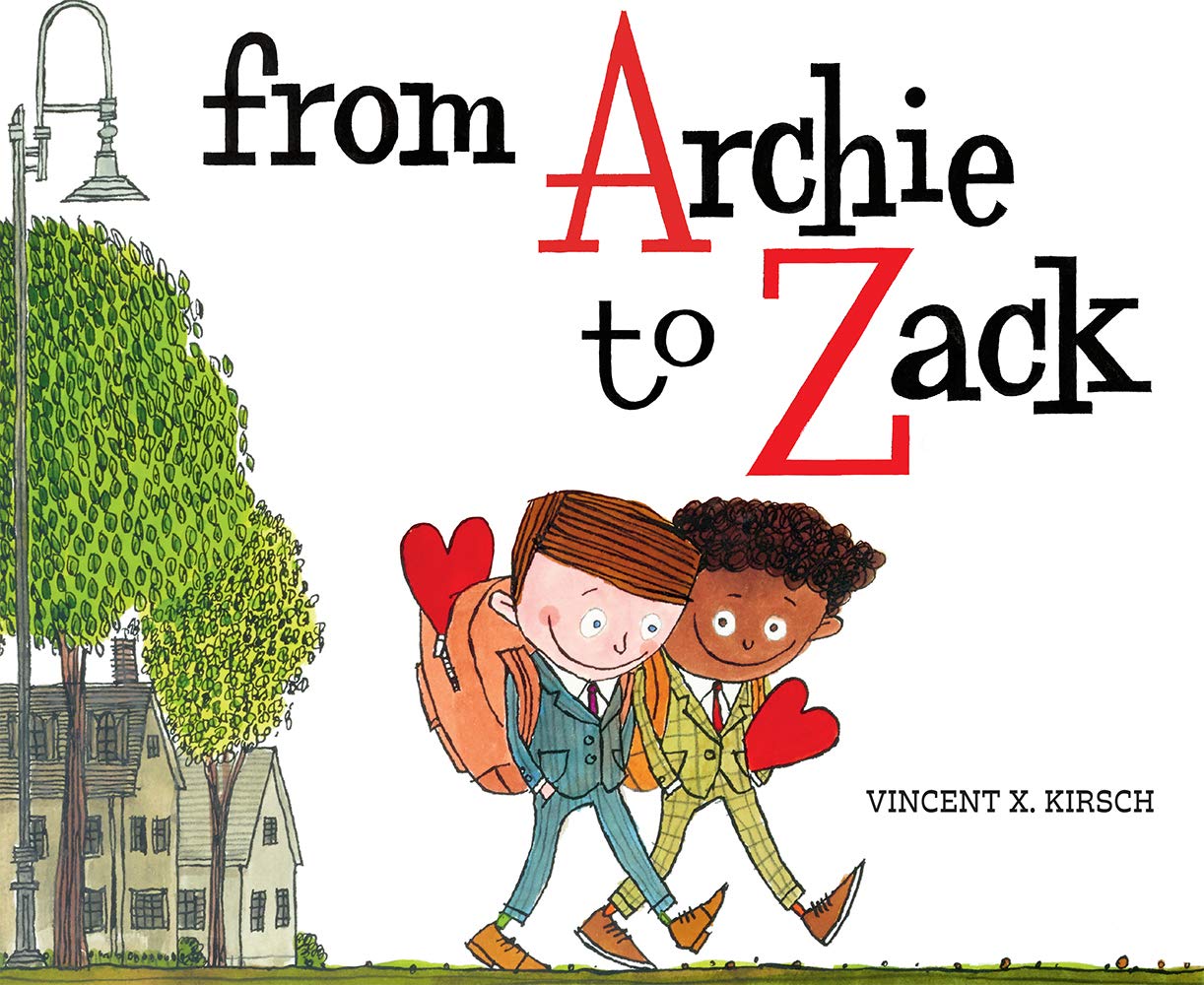 From Archie to Zack: A Picture Book