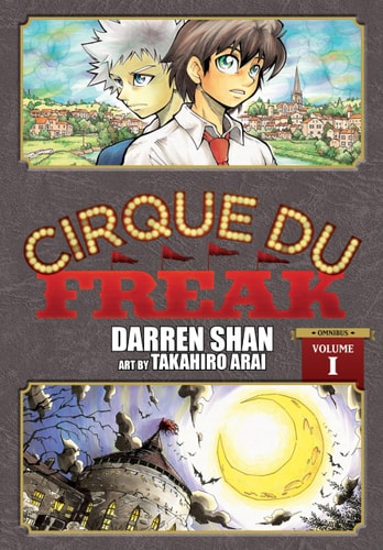 Cirque du Freak: The Manga, Vol. 1