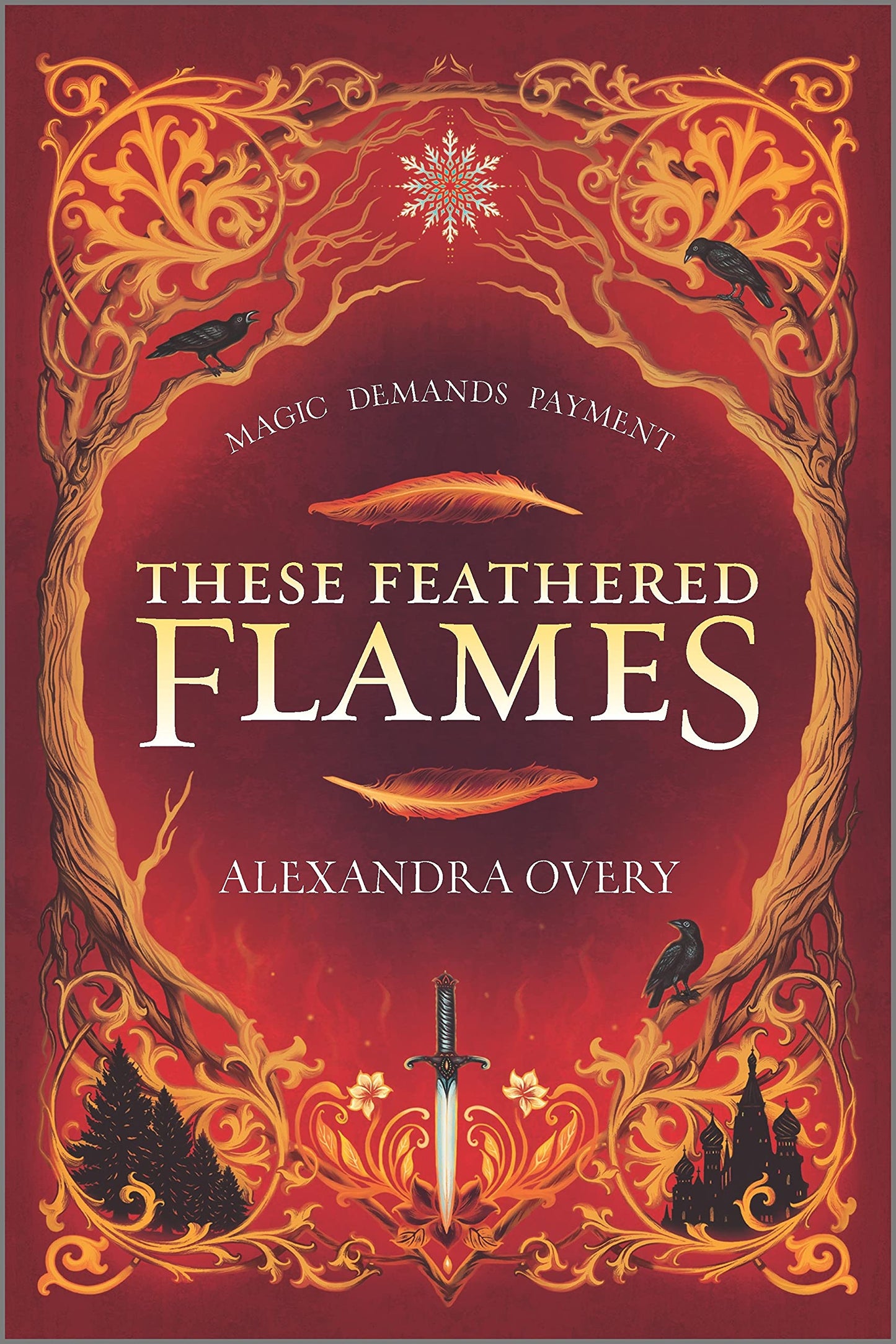 These Feathered Flames (These Feathered Flames, 1)