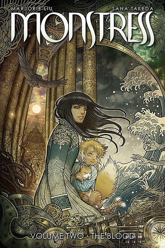 Monstress Volume 2: The Blood