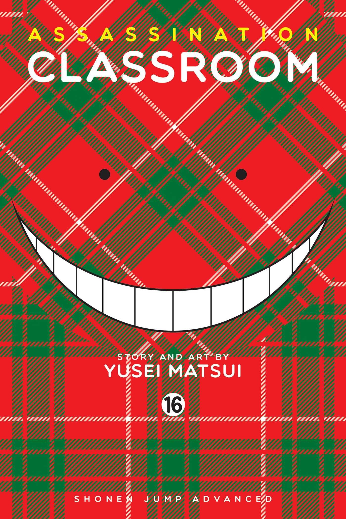 Assassination Classroom, Vol. 16 (16)