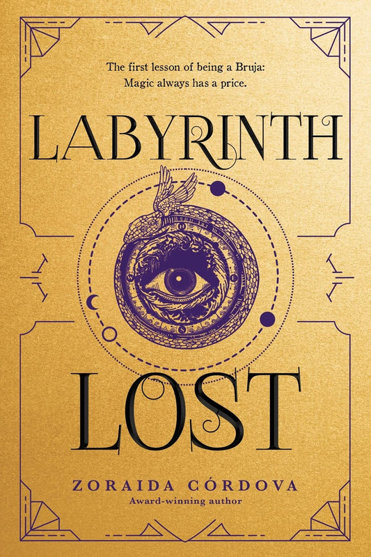 Labyrinth Lost (Brooklyn Brujas, 1)