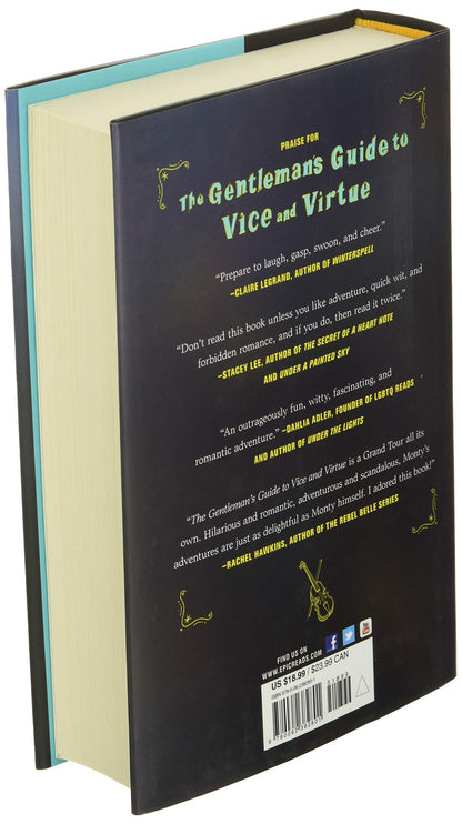 The Gentleman's Guide to Vice and Virtue (Montague Siblings, 1)