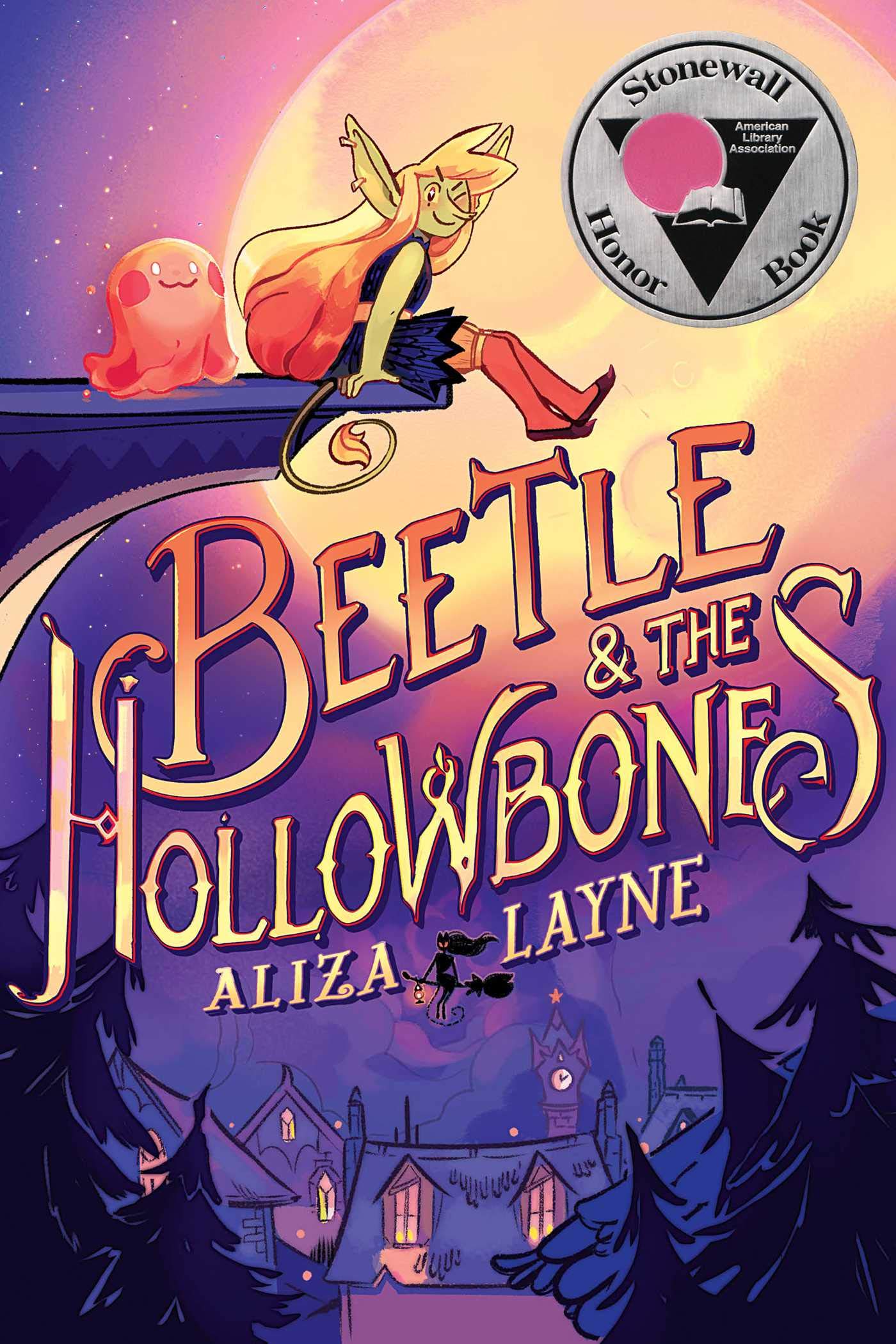 Beetle & the Hollowbones (The Beetle Books)