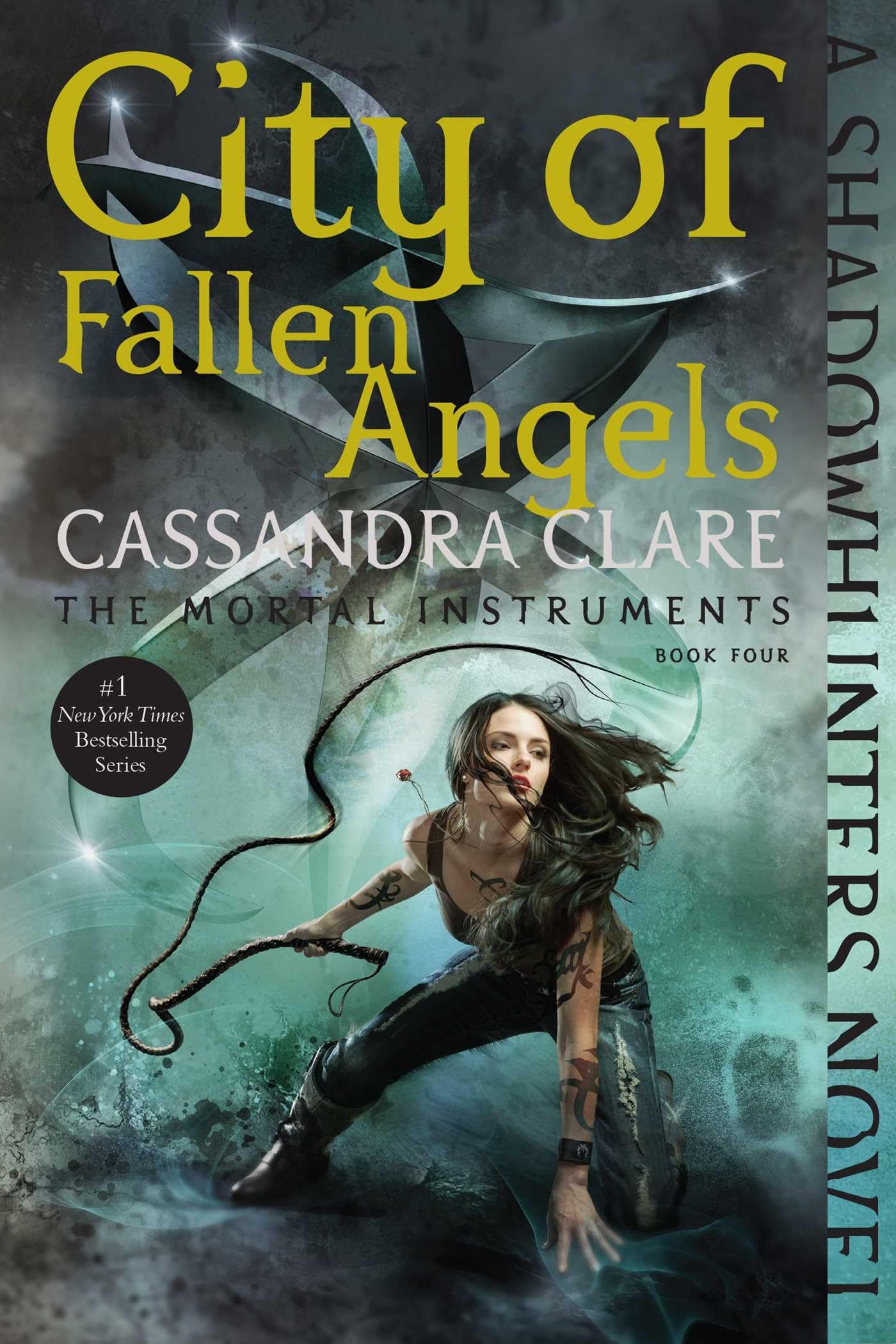 City of Fallen Angels (4) (The Mortal Instruments)