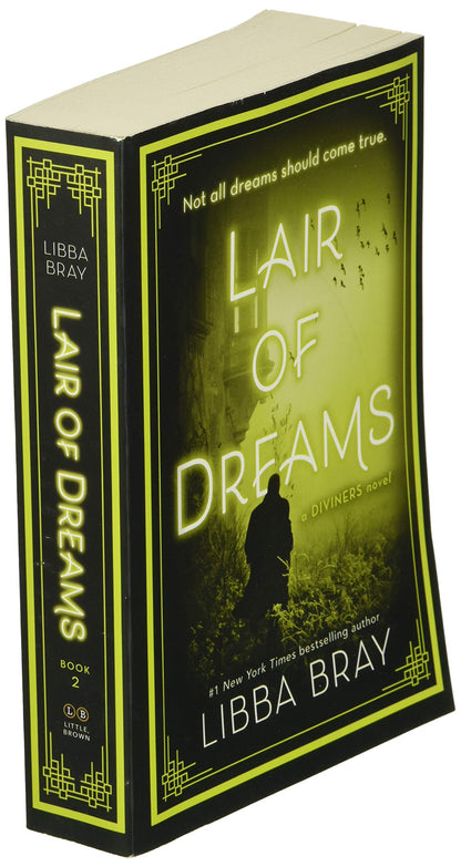 Lair of Dreams: A Diviners Novel (The Diviners, 2)