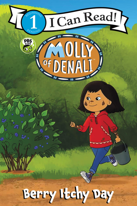 Molly of Denali: Berry Itchy Day (I Can Read Level 1)