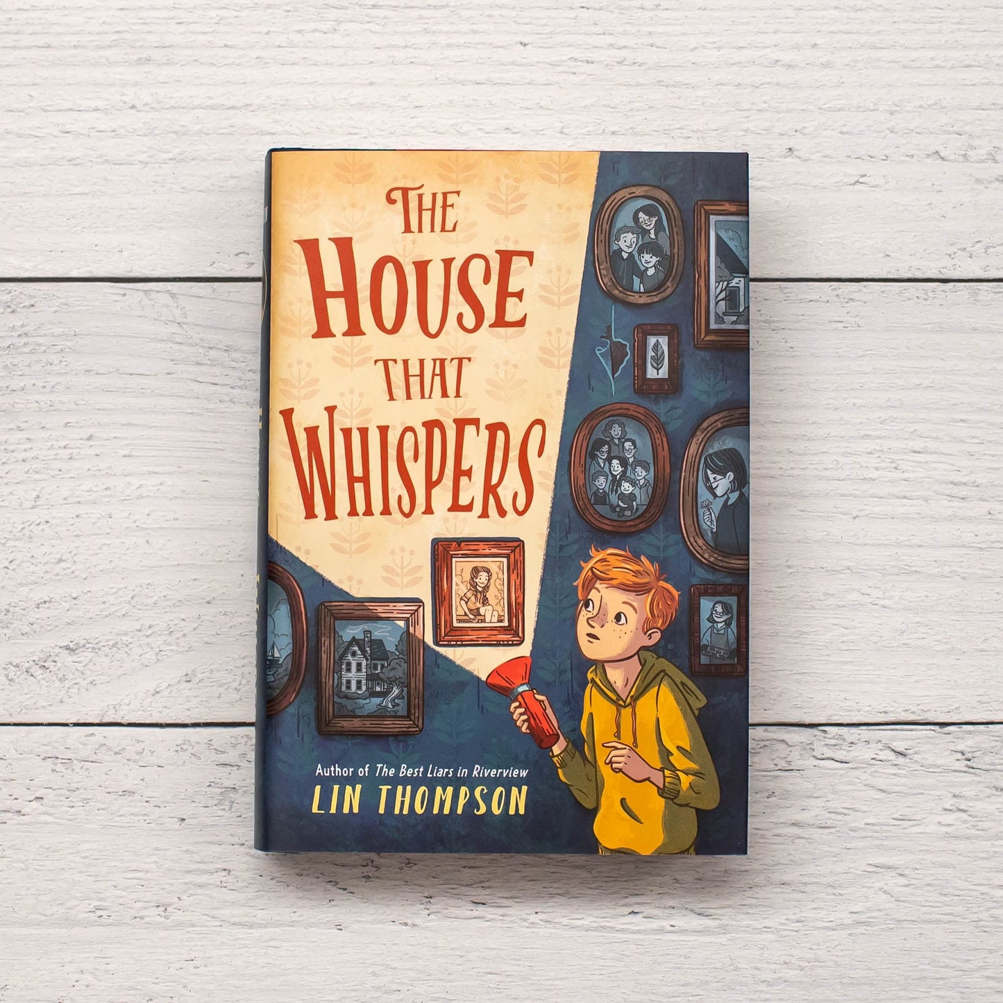 The House That Whispers