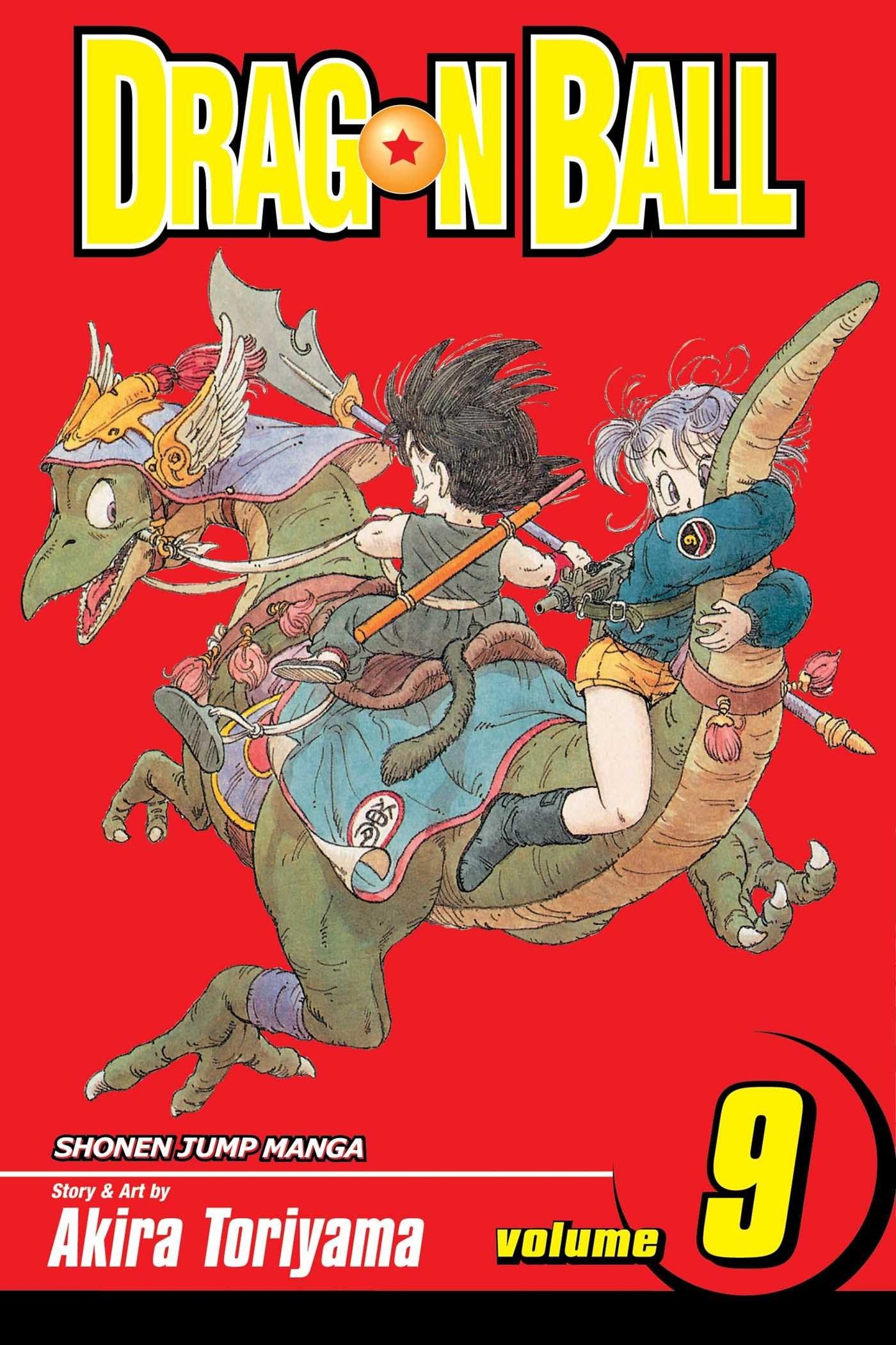 Dragon Ball, Vol. 9