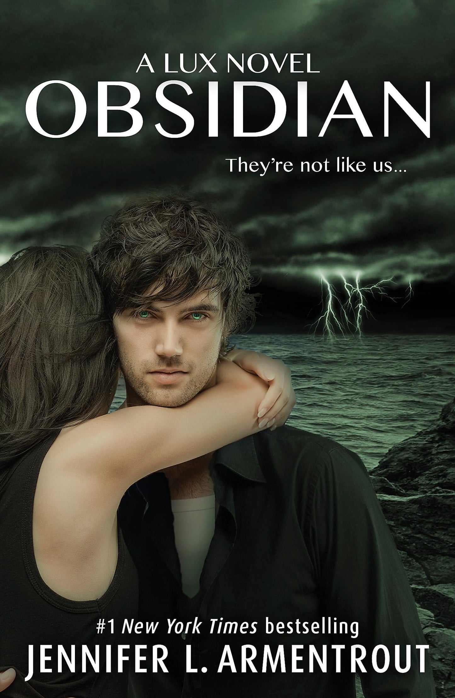 Obsidian (Lux - Book One)