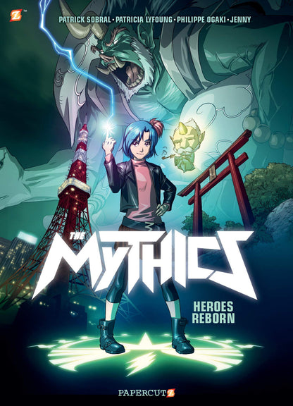 The Mythics #1: Heroes reborn (1)