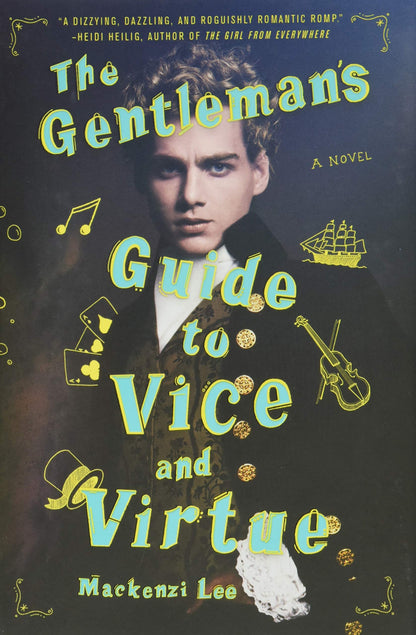 The Gentleman's Guide to Vice and Virtue (Montague Siblings, 1)