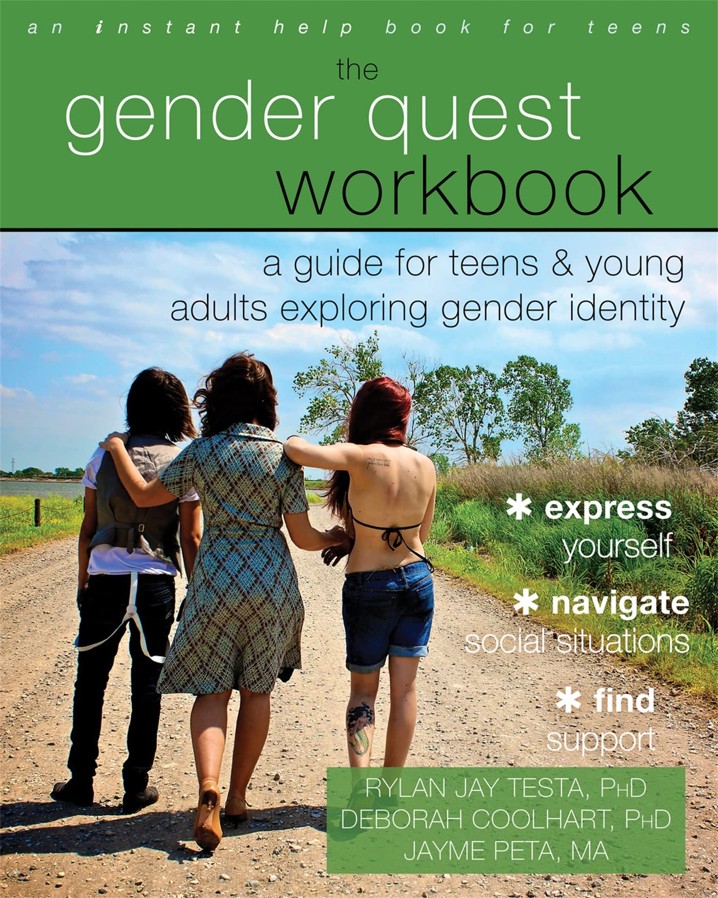 The Gender Quest Workbook: A Guide for Teens and Young Adults Exploring Gender Identity