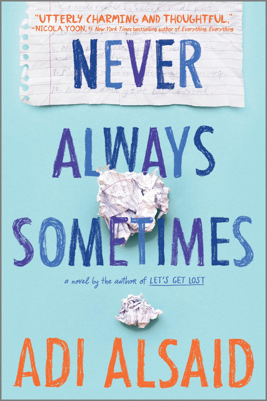 Never Always Sometimes (Harlequin Teen)