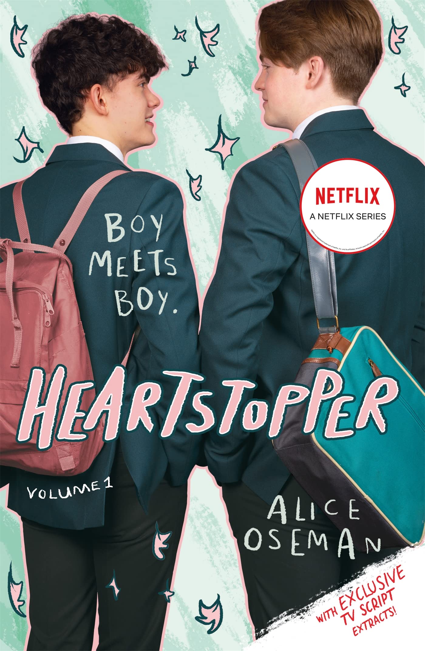 Heartstopper Volume 1: The million-copy bestselling series, now on Netflix!