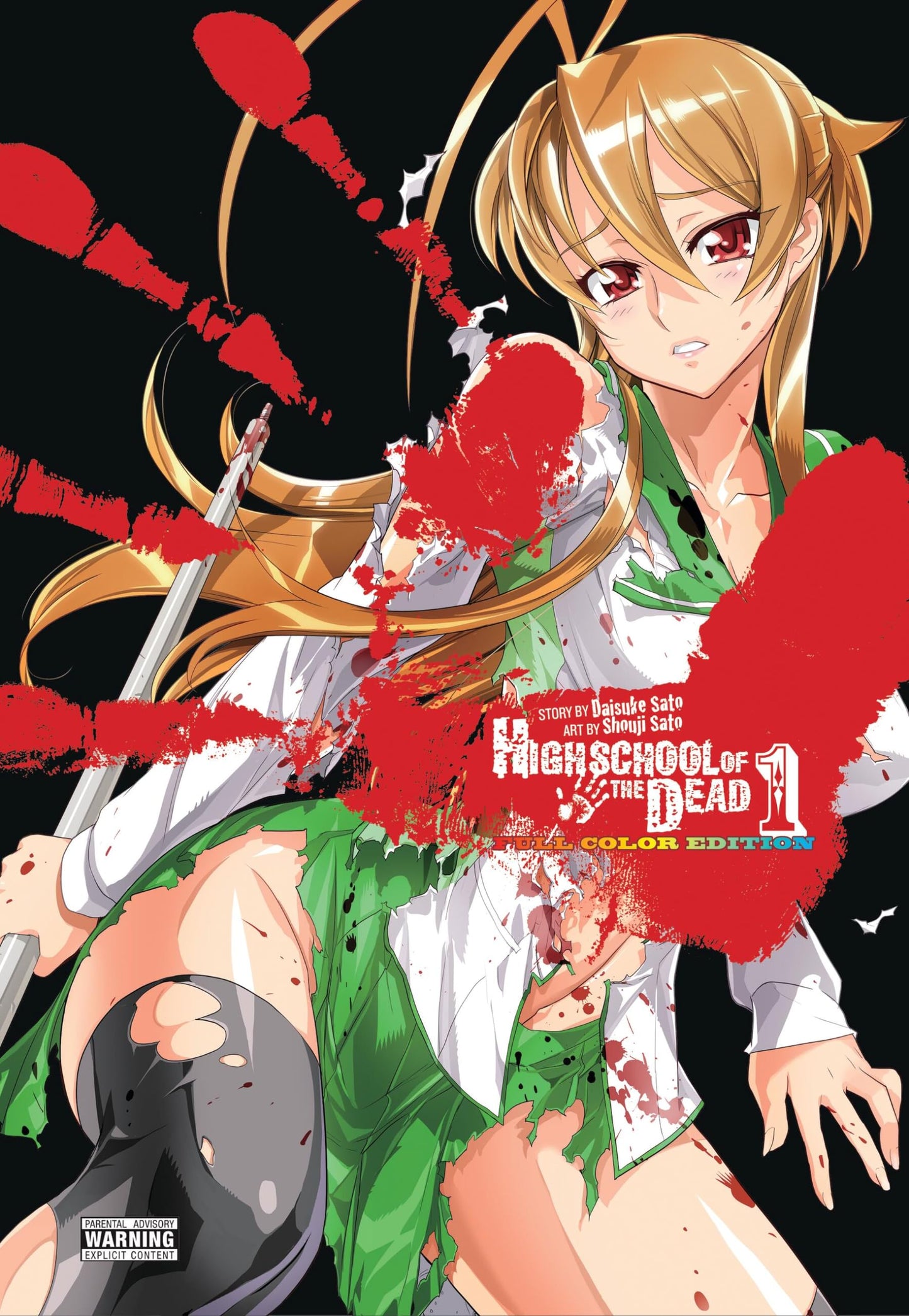 Highschool of the Dead Color, Full Color Edition