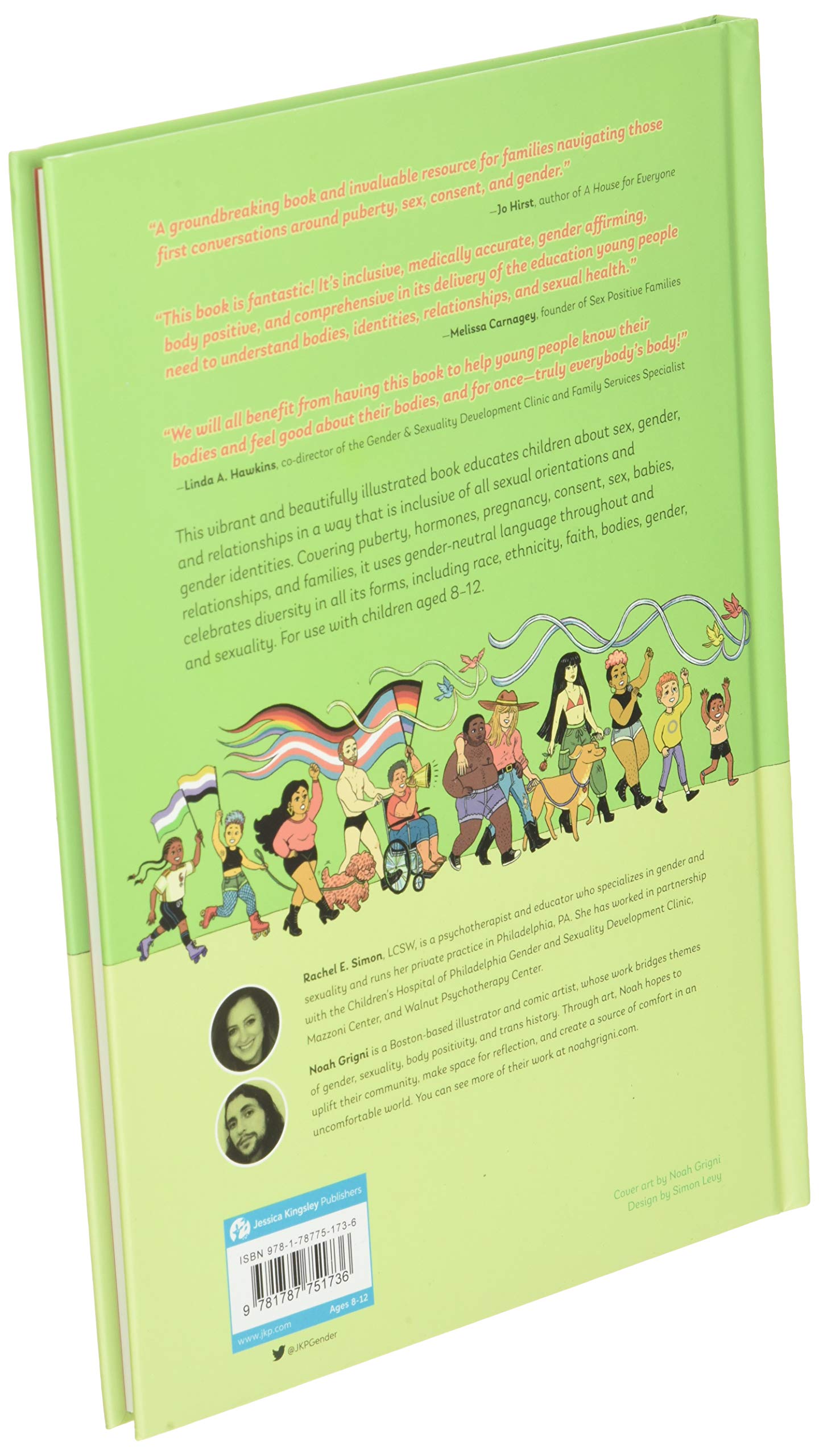 The Every Body Book: The LGBTQ+ Inclusive Guide for Kids about Sex, Gender, Bodies, and Families