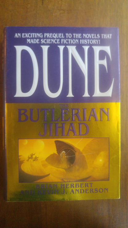 The Butlerian Jihad (Legends of Dune #1)