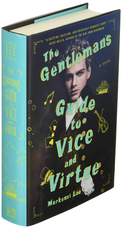 The Gentleman's Guide to Vice and Virtue (Montague Siblings, 1)