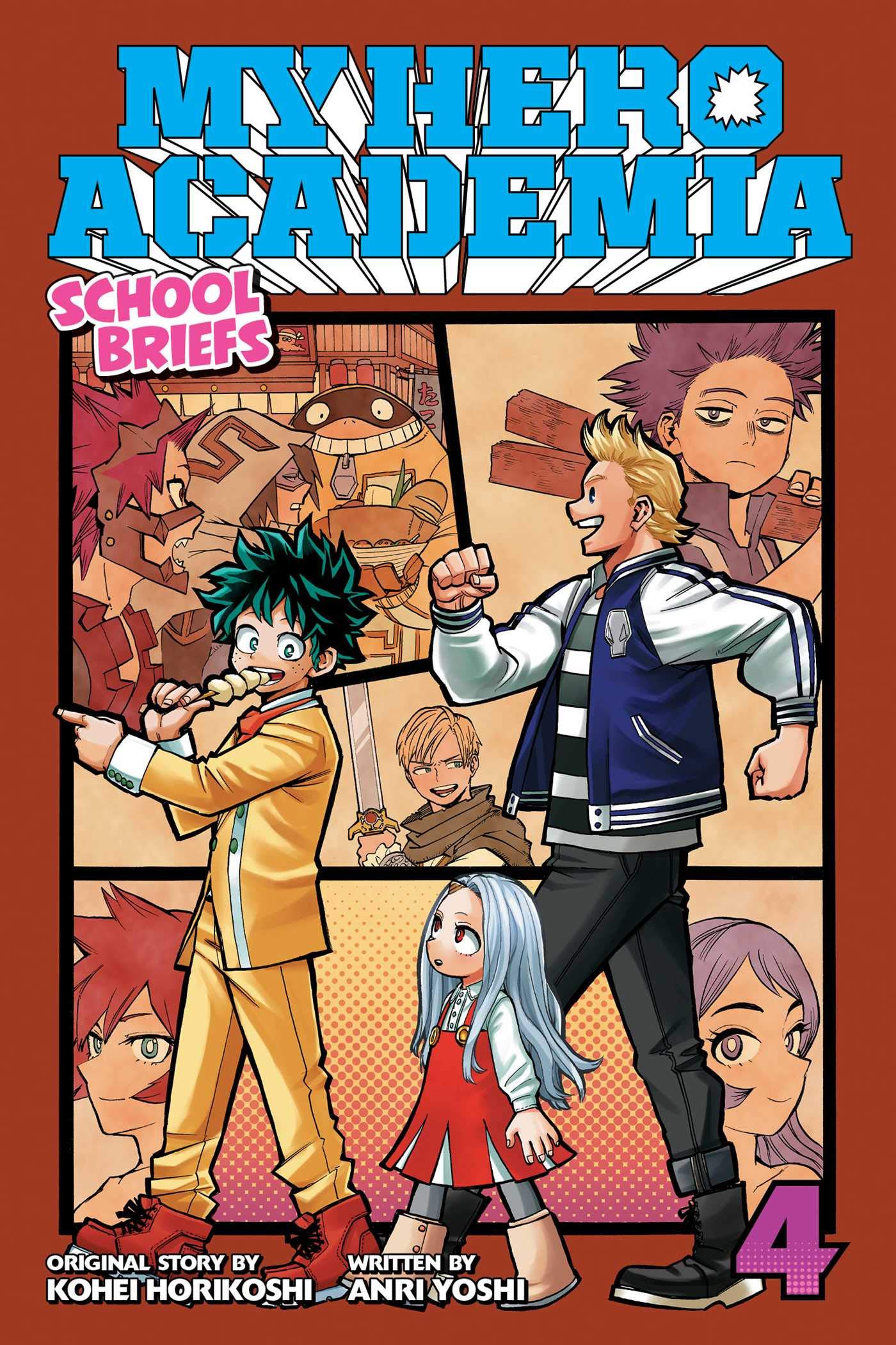 My Hero Academia: School Briefs, Vol. 4: Festival For All (4)