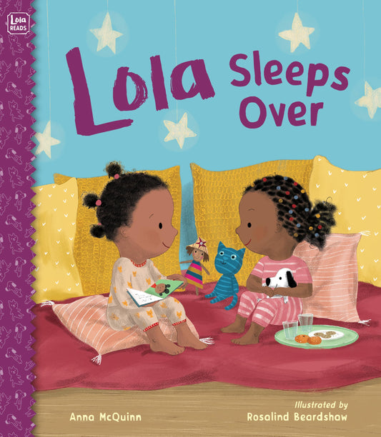 Lola Sleeps Over (Lola Reads)