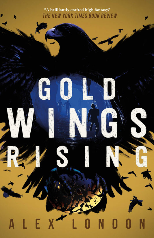 Gold Wings Rising (The Skybound Saga, 3)