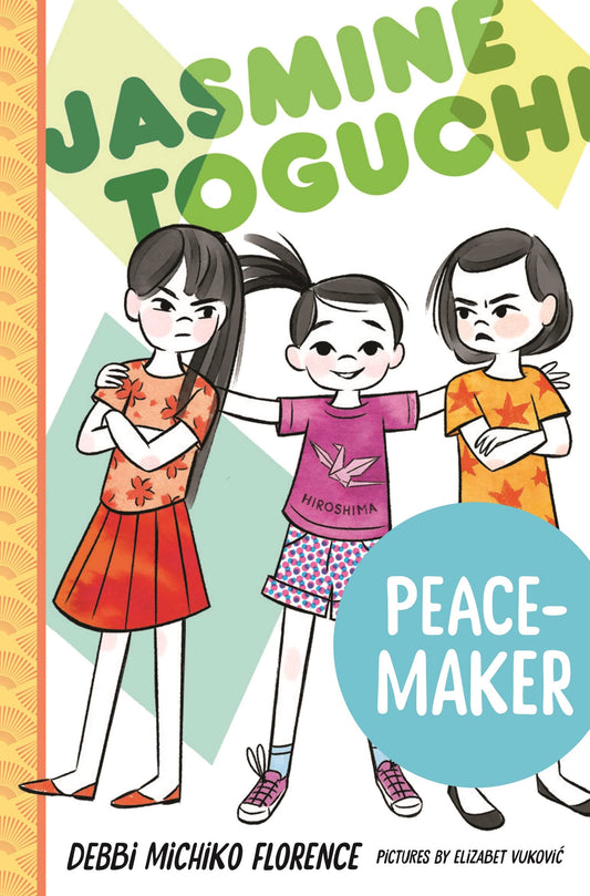 Jasmine Toguchi, Peace-Maker (Jasmine Toguchi, 6)