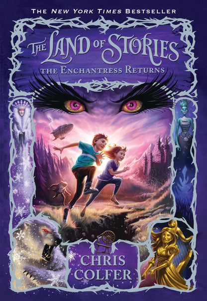 The Enchantress Returns (The Land of Stories, 2)