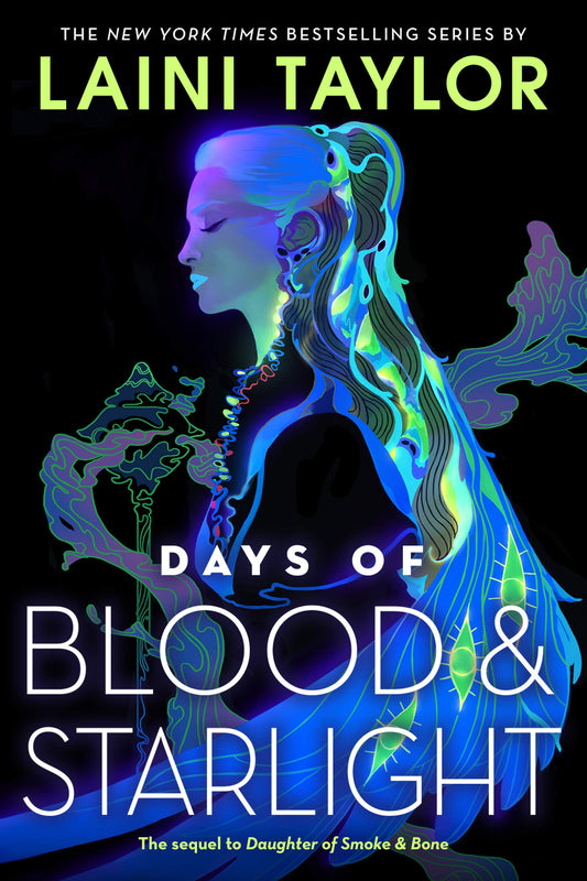 Days of Blood & Starlight (Daughter of Smoke & Bone, 2)